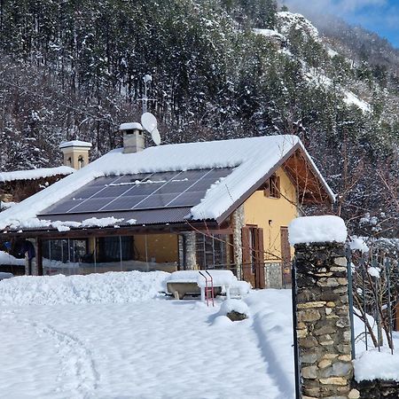 Casa Di Montagna Appartement Aisone Buitenkant foto