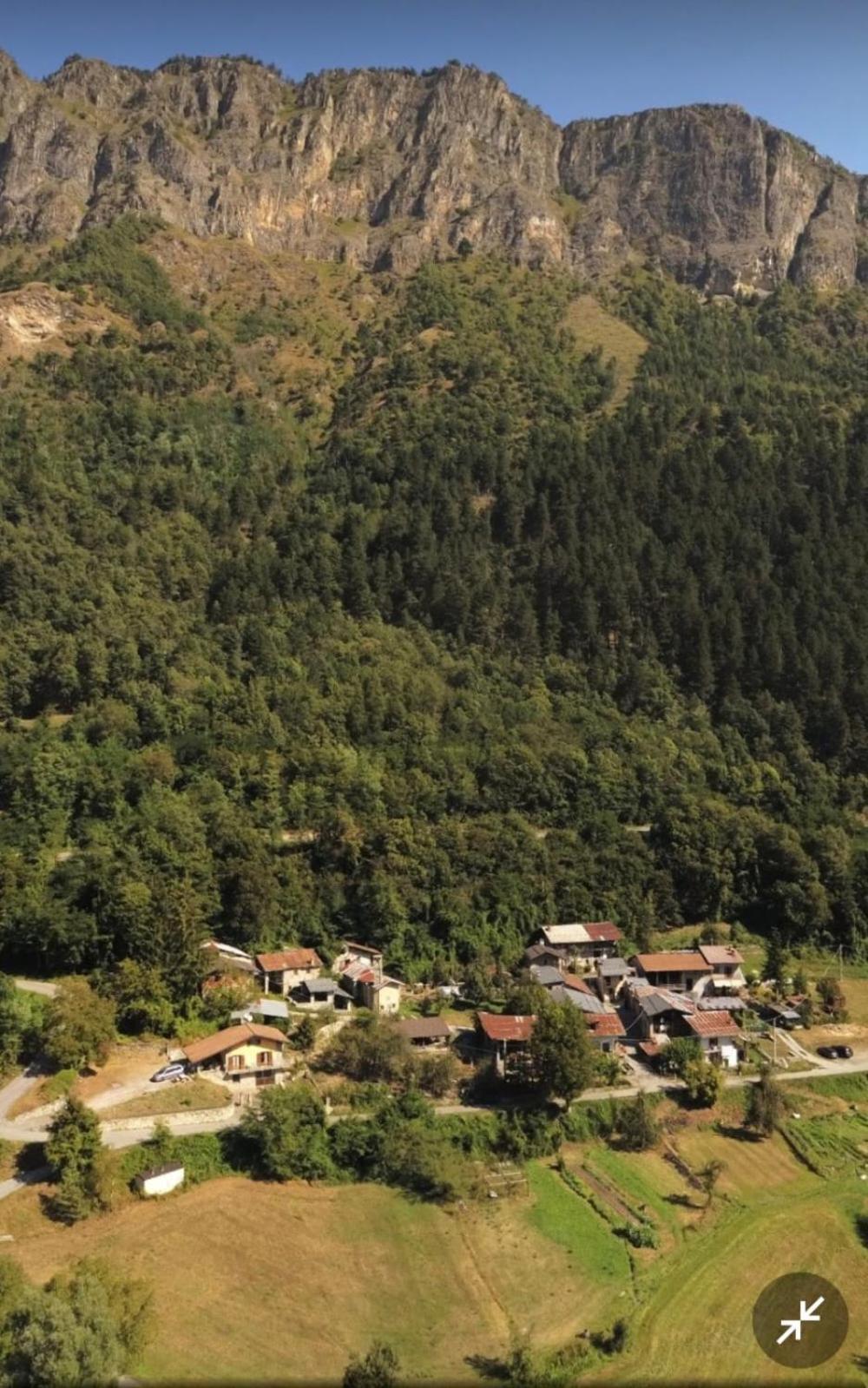 Casa Di Montagna Appartement Aisone Buitenkant foto