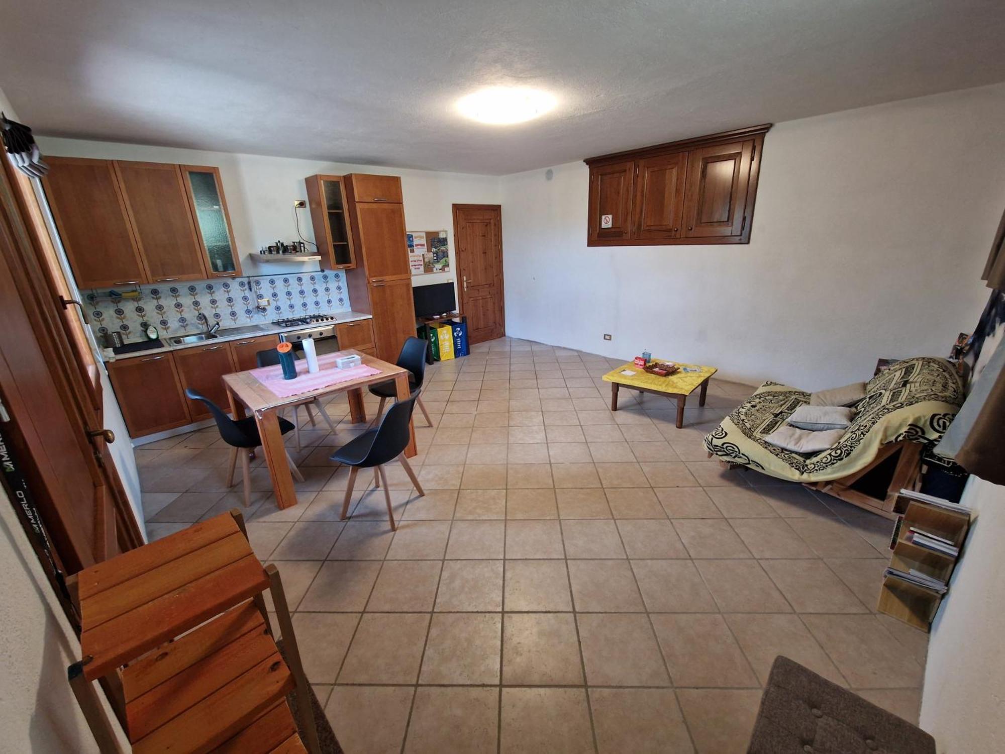 Casa Di Montagna Appartement Aisone Buitenkant foto