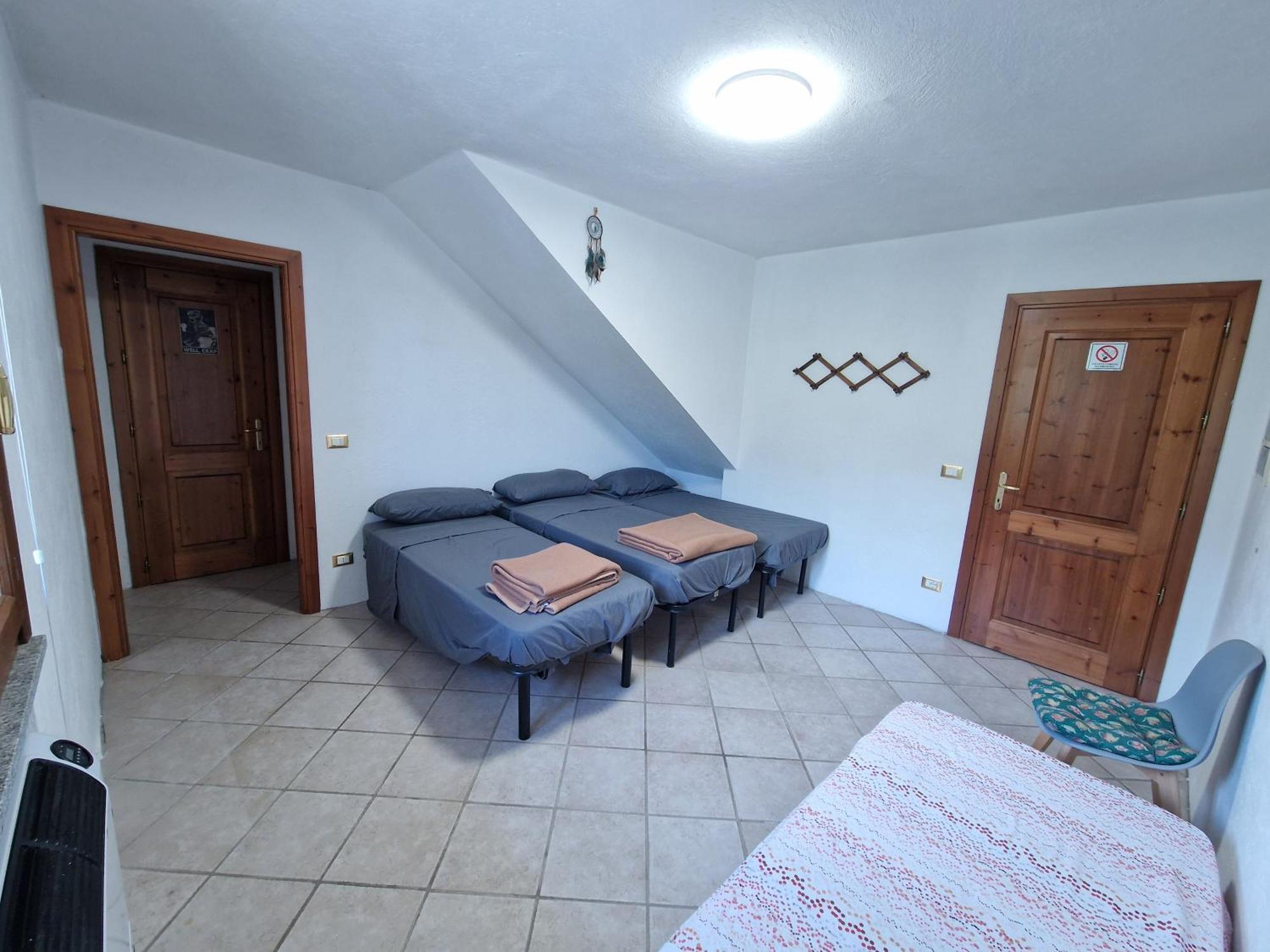 Casa Di Montagna Appartement Aisone Buitenkant foto