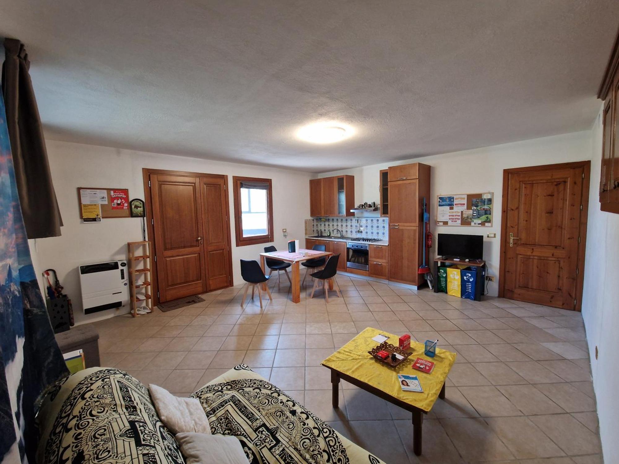 Casa Di Montagna Appartement Aisone Buitenkant foto