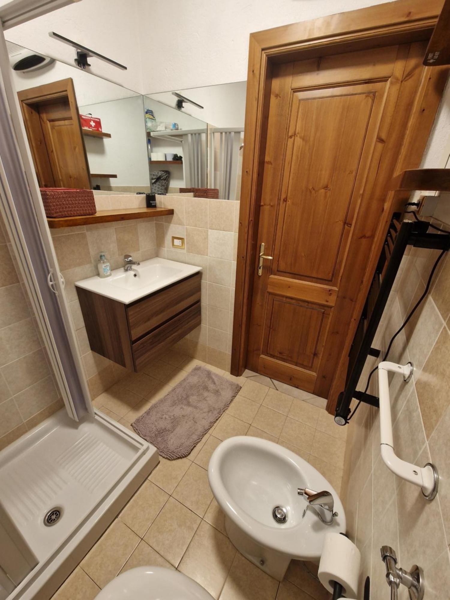 Casa Di Montagna Appartement Aisone Buitenkant foto